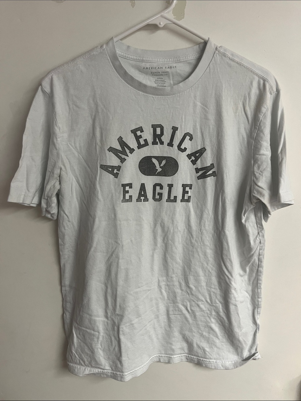 American Eagle Outfitters Women’s White Logo T-Shirt